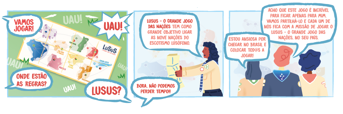  Regras do Jogo (Em Portuguese do Brasil